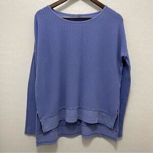 Fresh Produce Waffle Knit Long Sleeve
Layered Top XS/SM
